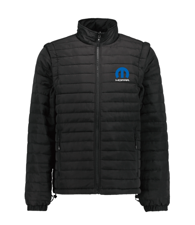 Marwin Sports Mopar Men's 4 - 1 Jacket - Black/Grey - Marwin Sports