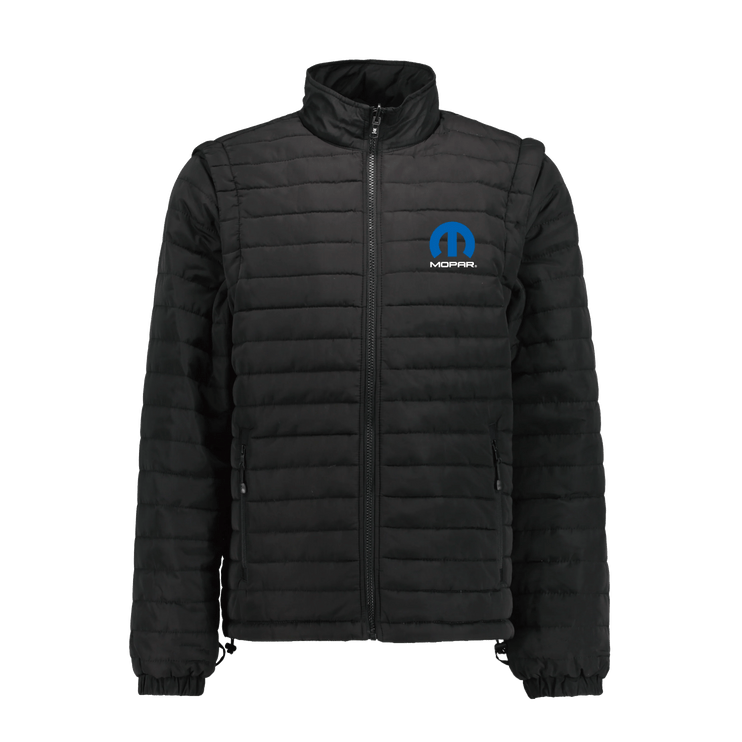 Marwin Sports Mopar Men's 4 - 1 Jacket - Black/Grey - Marwin Sports