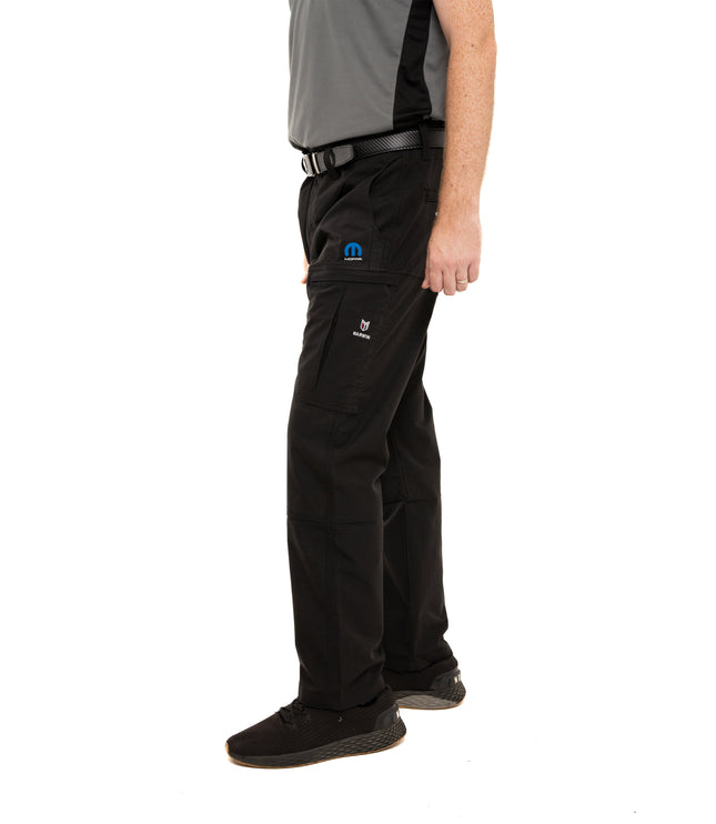Marwin Sports Mopar Men's Boulton Cargo Pants - Black - Marwin Sports