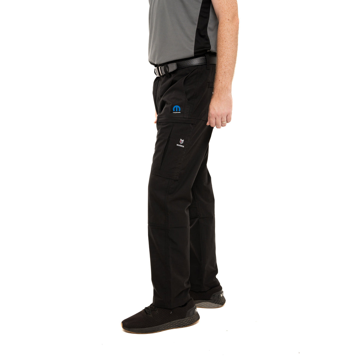 Marwin Sports Mopar Men's Boulton Cargo Pants - Black