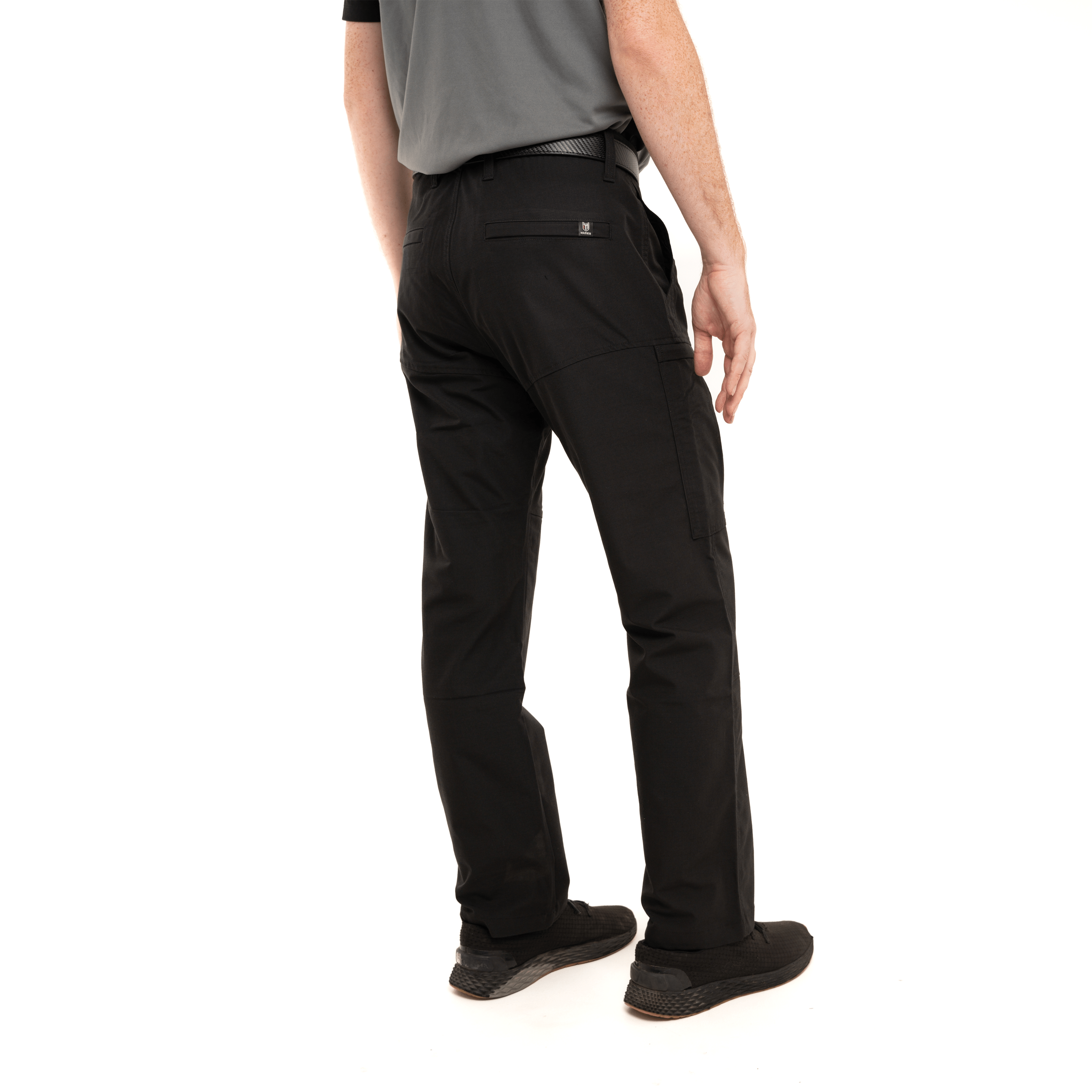 Marwin Sports Mopar Men's Boulton Cargo Pants - Black - Marwin Sports
