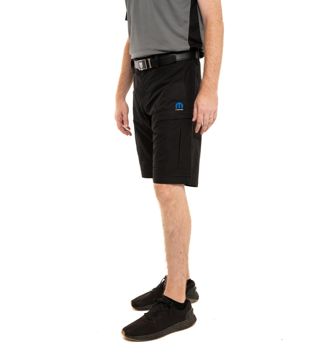 Marwin Sports Mopar Men's Cargo Shorts - Black - Marwin Sports