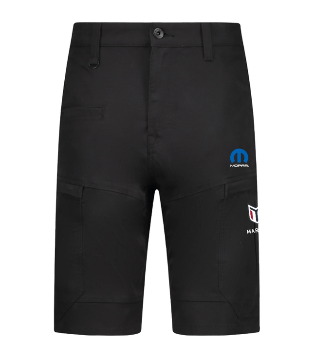 Marwin Sports Mopar Men's Cargo Shorts - Black - Marwin Sports