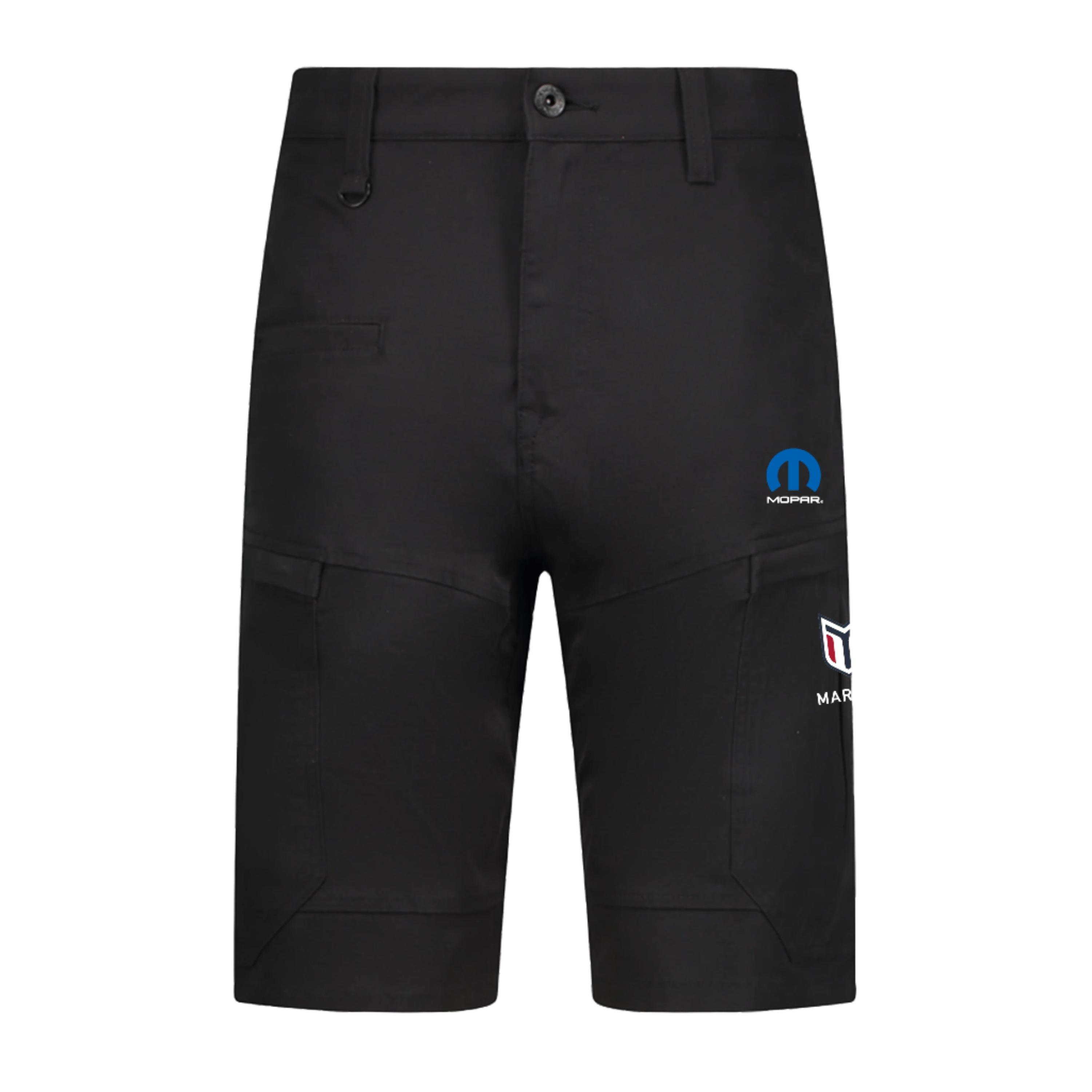 Marwin Sports Mopar Men's Cargo Shorts - Black - Marwin Sports