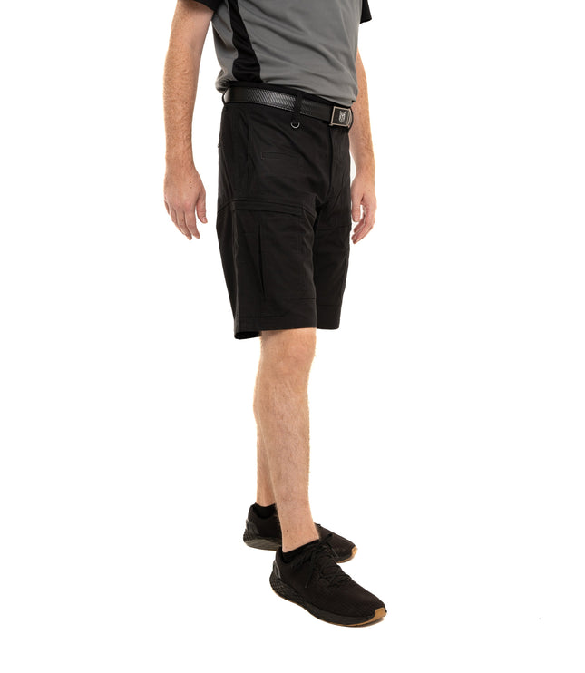 Marwin Sports Mopar Men's Cargo Shorts - Black - Marwin Sports
