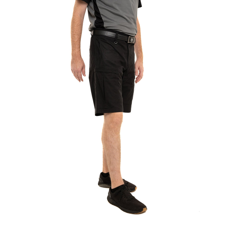 Marwin Sports Mopar Men's Cargo Shorts - Black - Marwin Sports