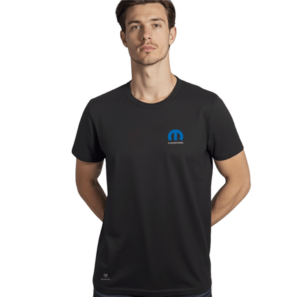 Marwin Sports Mopar Men's Cotton Crew Neck Tee - Black - Marwin Sports