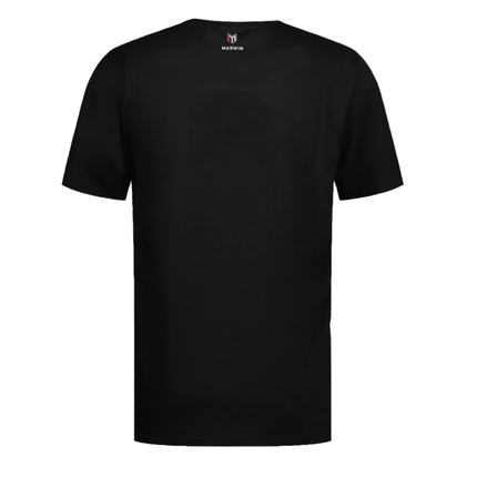 Marwin Sports Mopar Men's Cotton Crew Neck Tee - Black - Marwin Sports