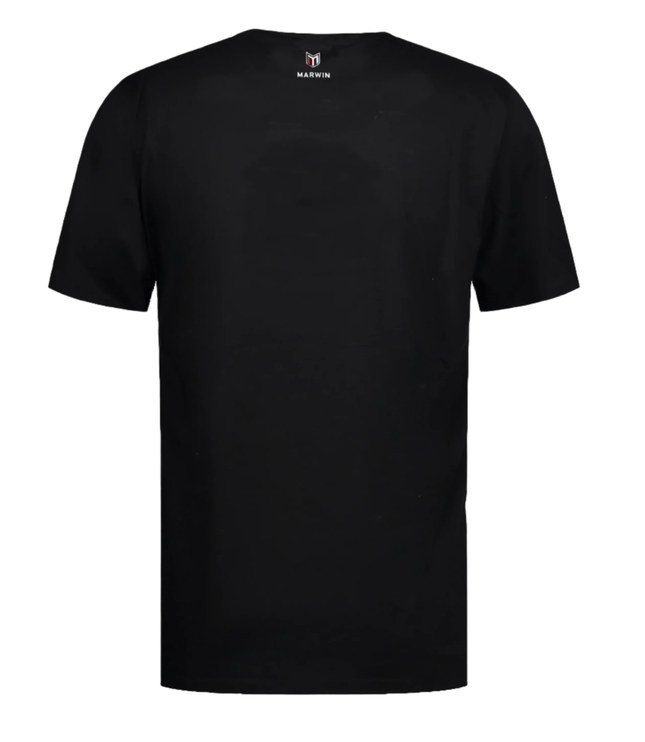 Marwin Sports Mopar Men's Cotton Crew Neck Tee - Black - Marwin Sports