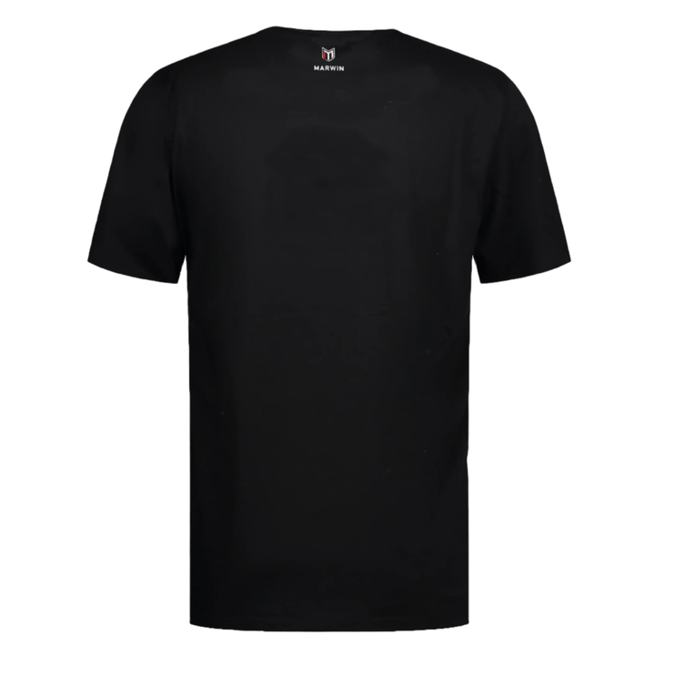 Marwin Sports Mopar Men's Cotton Crew Neck Tee - Black - Marwin Sports
