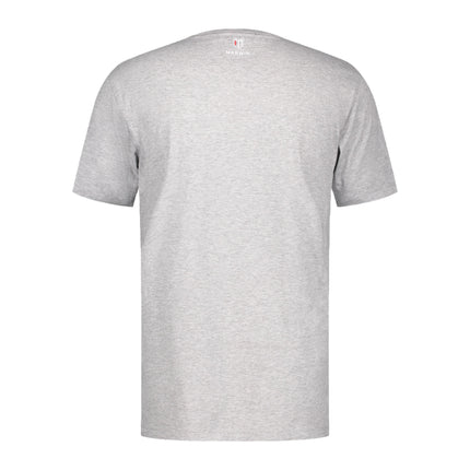Marwin Sports Mopar Men's Cotton Crew Neck Tee - Grey - Marwin Sports