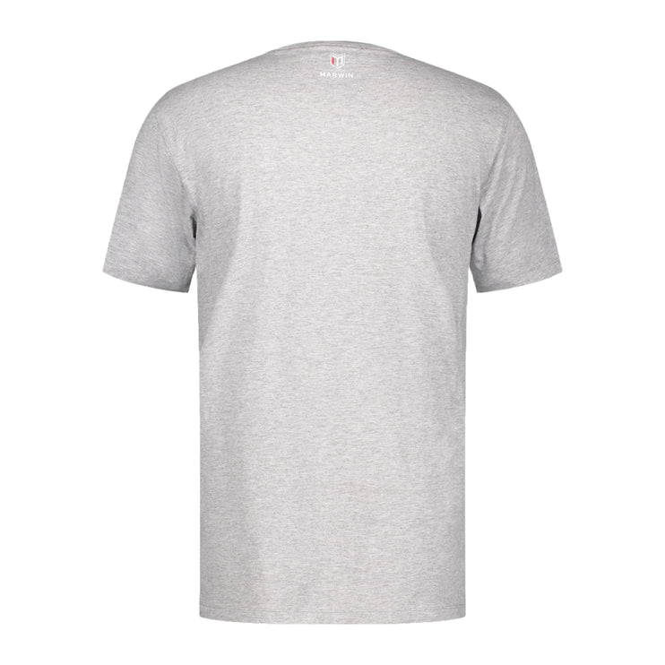 Marwin Sports Mopar Men's Cotton Crew Neck Tee - Grey - Marwin Sports