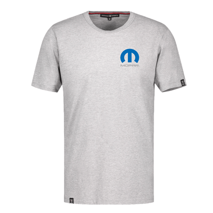 Marwin Sports Mopar Men's Cotton Crew Neck Tee - Grey - Marwin Sports