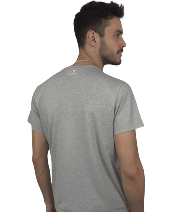 Marwin Sports Mopar Men's Cotton Crew Neck Tee - Grey - Marwin Sports