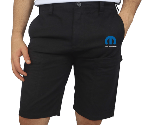 Marwin Sports Mopar Men's Evolution Cargo Shorts - Black