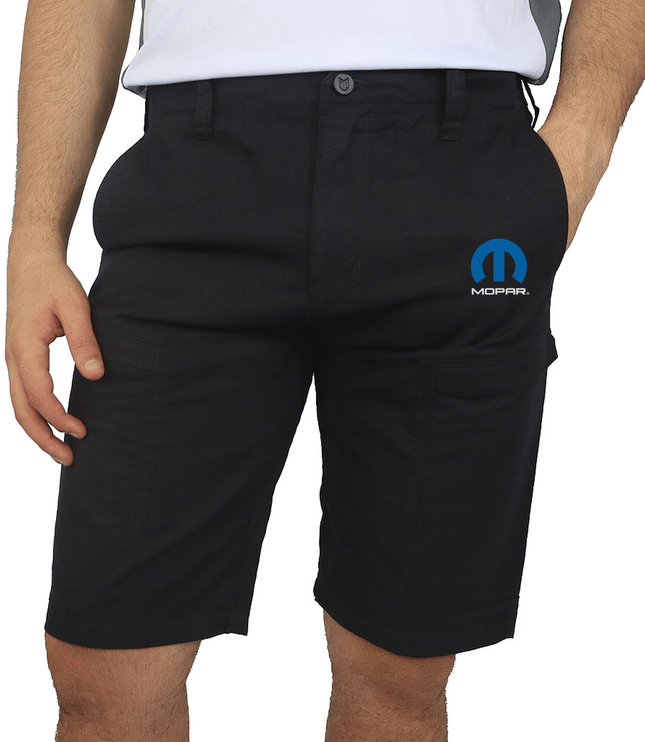 Marwin Sports Mopar Men's Evolution Cargo Shorts - Black - Marwin Sports