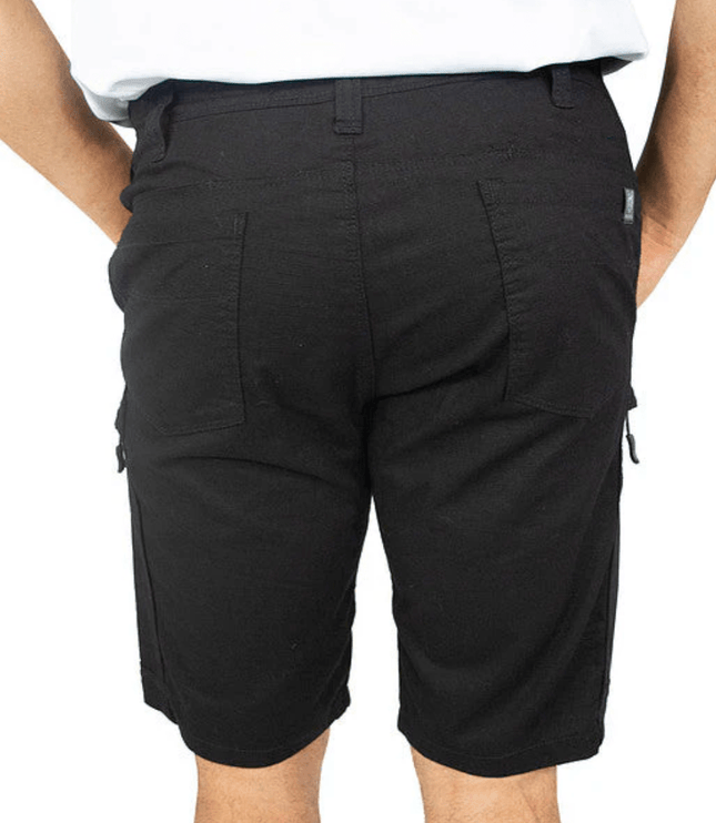 Marwin Sports Mopar Men's Evolution Cargo Shorts - Black - Marwin Sports