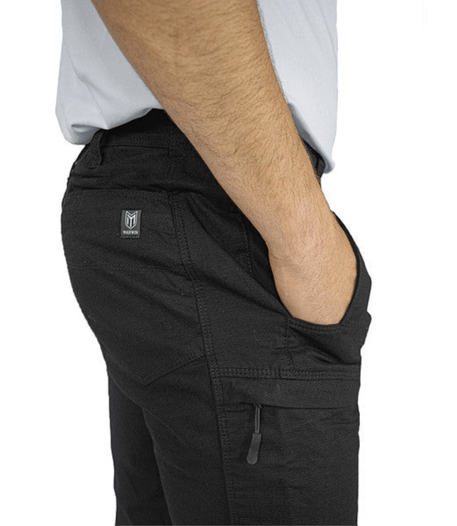 Marwin Sports Mopar Men's Evolution Cargo Shorts - Black - Marwin Sports