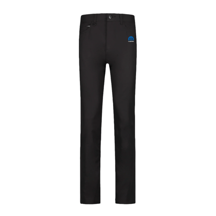 Marwin Sports Mopar Men's Performance Pants Slim Fit - Black - Marwin Sports