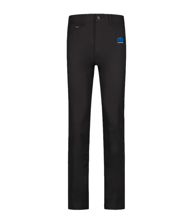 Marwin Sports Mopar Men's Performance Pants Slim Fit - Black - Marwin Sports