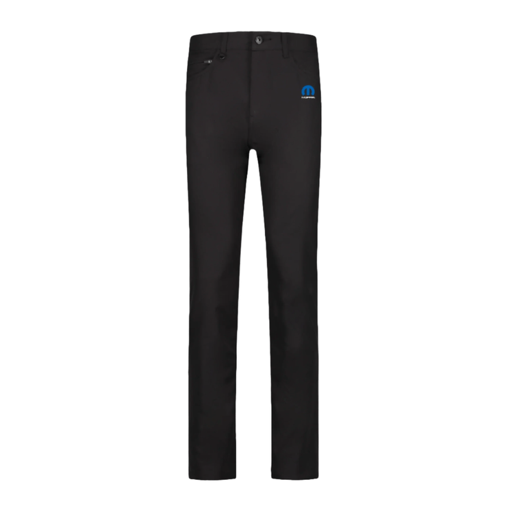 Marwin Sports Mopar Men's Performance Pants Slim Fit - Black - Marwin Sports
