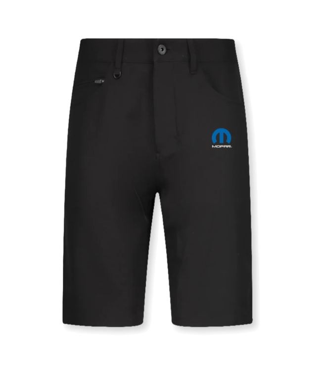 Marwin Sports Mopar Men's Performance Shorts - Black - Marwin Sports