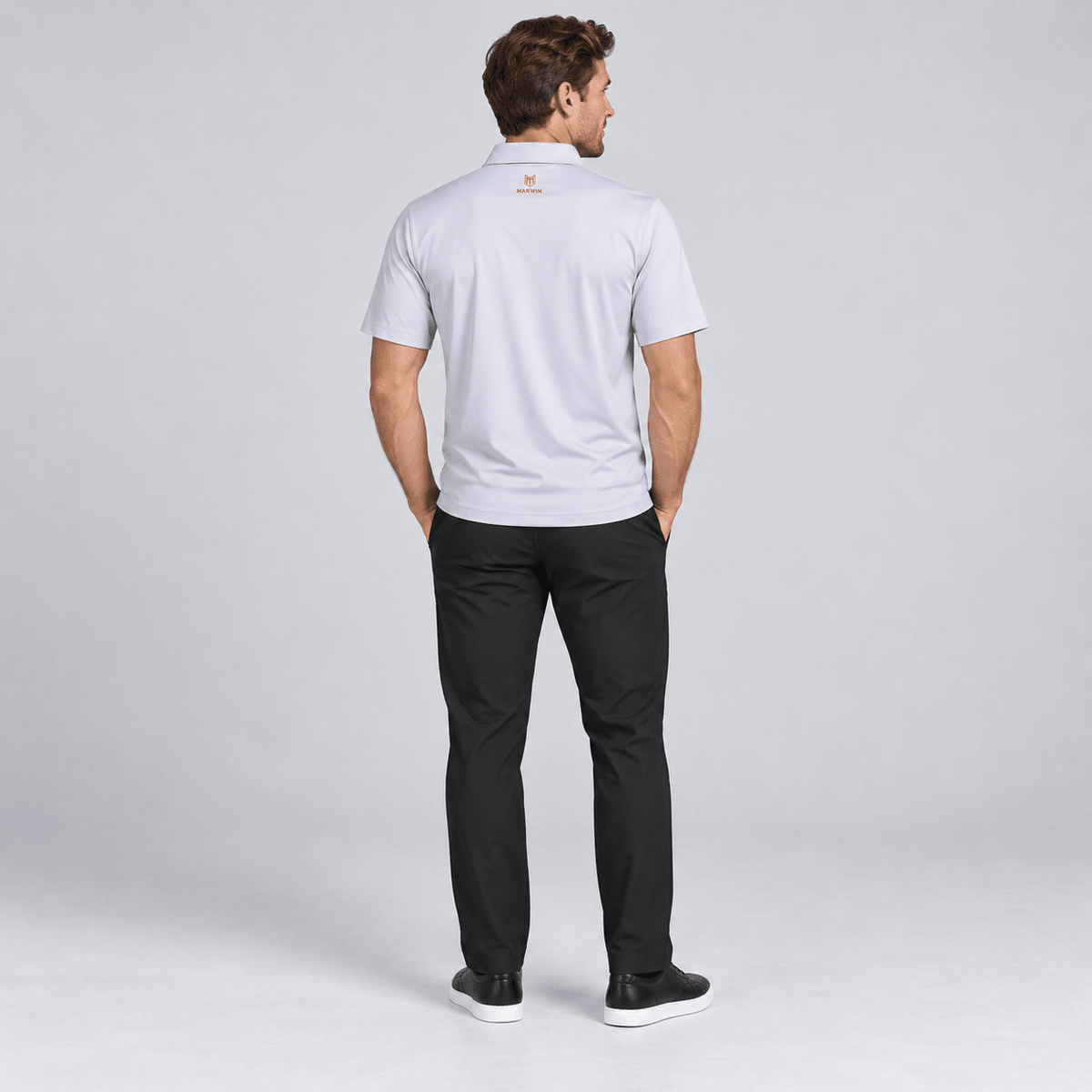 Marwin Sports Mopar Men's Poly Button Polo - Marwin Sports