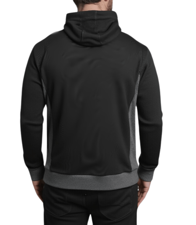 Marwin Sports Mopar Men's Pullover Hoodie - Black/Grey - Marwin Sports