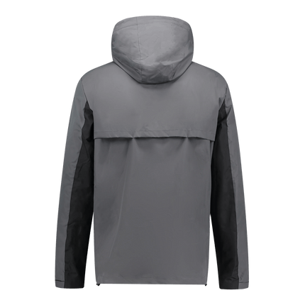 Marwin Sports Mopar Men's Rain Jacket - Grey/Black - Marwin Sports
