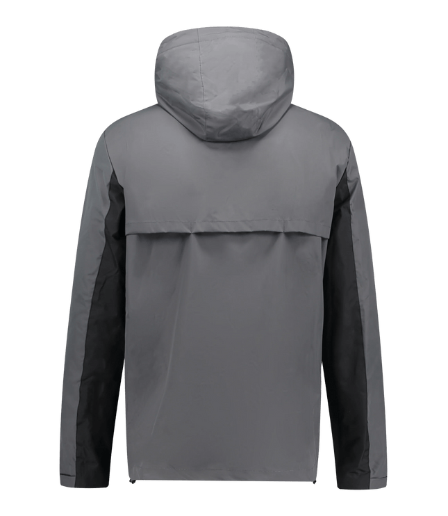 Marwin Sports Mopar Men's Rain Jacket - Grey/Black - Marwin Sports