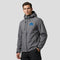 Marwin Sports Mopar Men's Rain Jacket - Grey/Black - Marwin Sports