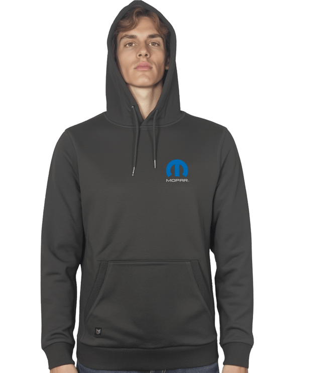 Marwin Sports Mopar Pullover Men's Hoodie - Black - Marwin Sports