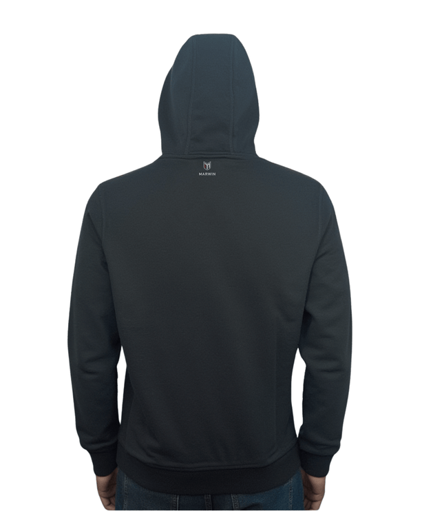 Marwin Sports Mopar Pullover Men's Hoodie - Black - Marwin Sports