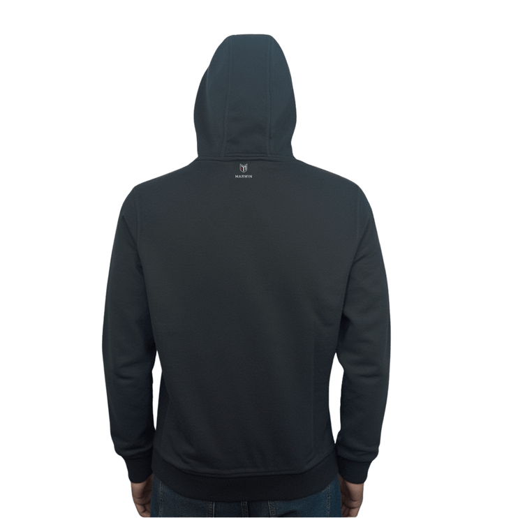 Marwin Sports Mopar Pullover Men's Hoodie - Black - Marwin Sports