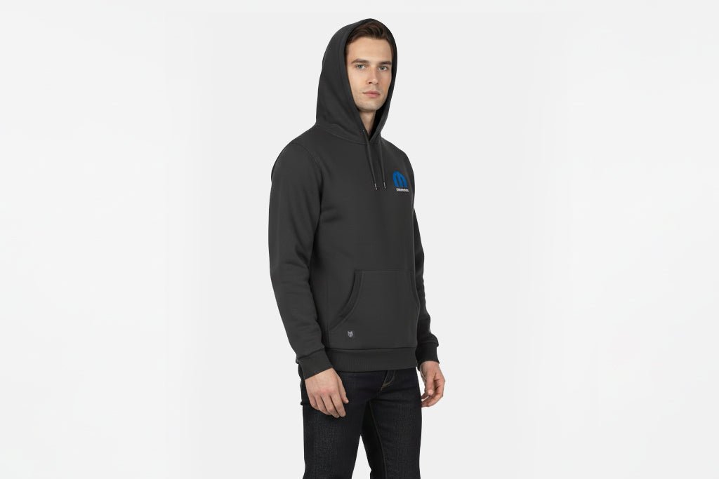 Marwin Sports Mopar Pullover Men's Hoodie - Black - Marwin Sports
