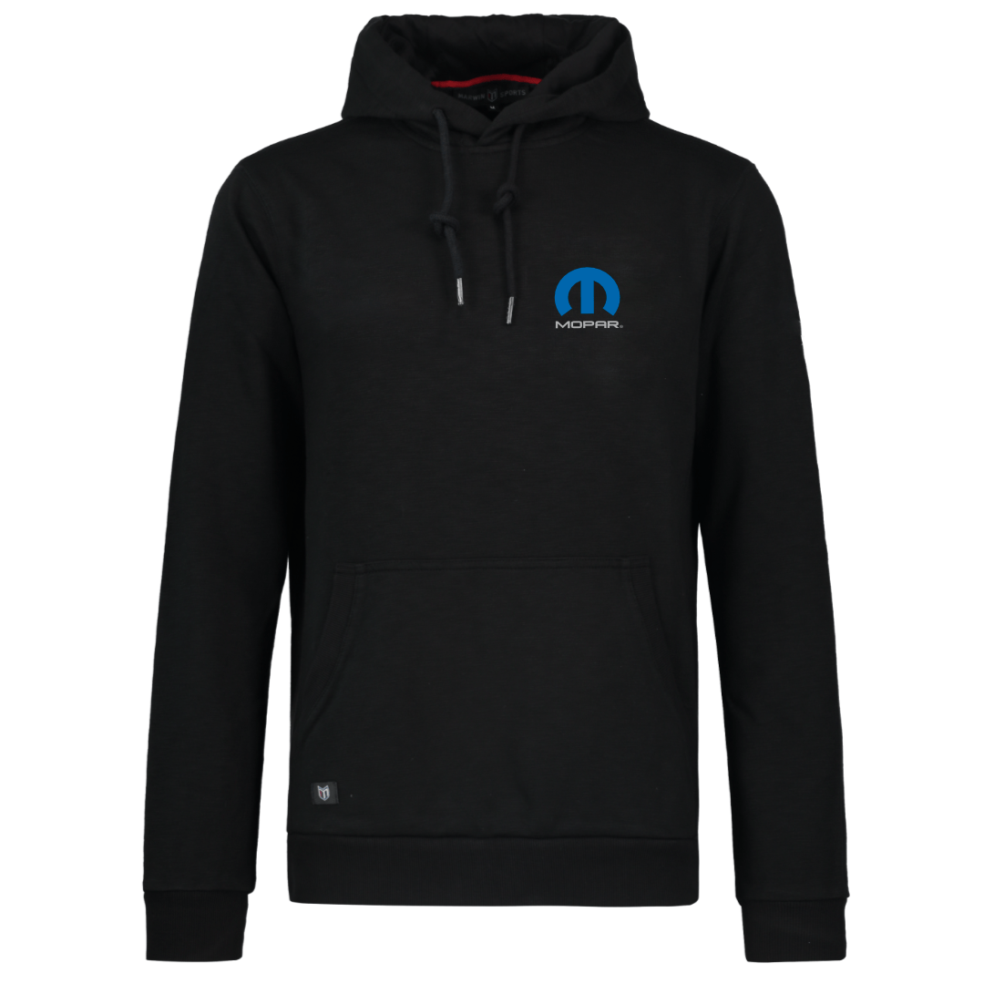 Marwin Sports Mopar Pullover Men's Hoodie - Black - Marwin Sports