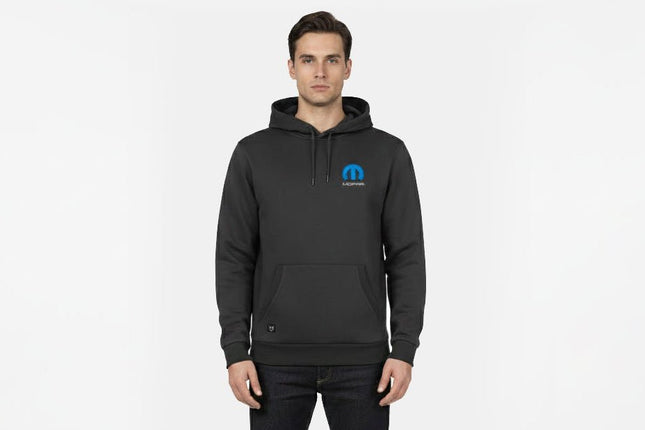 Marwin Sports Mopar Pullover Men's Hoodie - Black - Marwin Sports