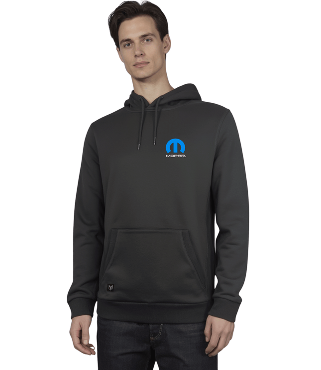 Marwin Sports Mopar Pullover Men's Hoodie - Black - Marwin Sports