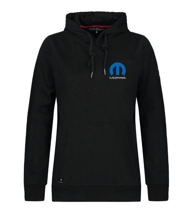 Marwin Sports Mopar Pullover Women's Hoodie - Black - Marwin Sports