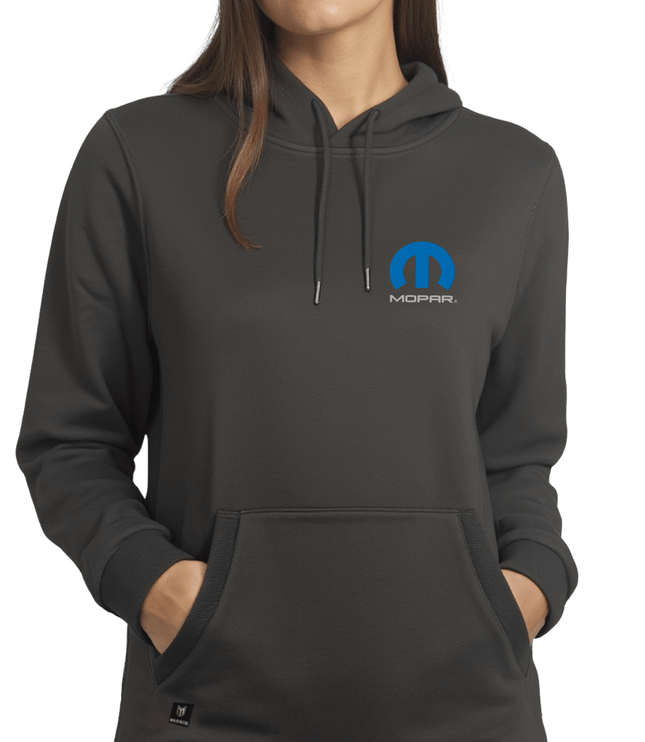 Marwin Sports Mopar Pullover Women's Hoodie - Black - Marwin Sports