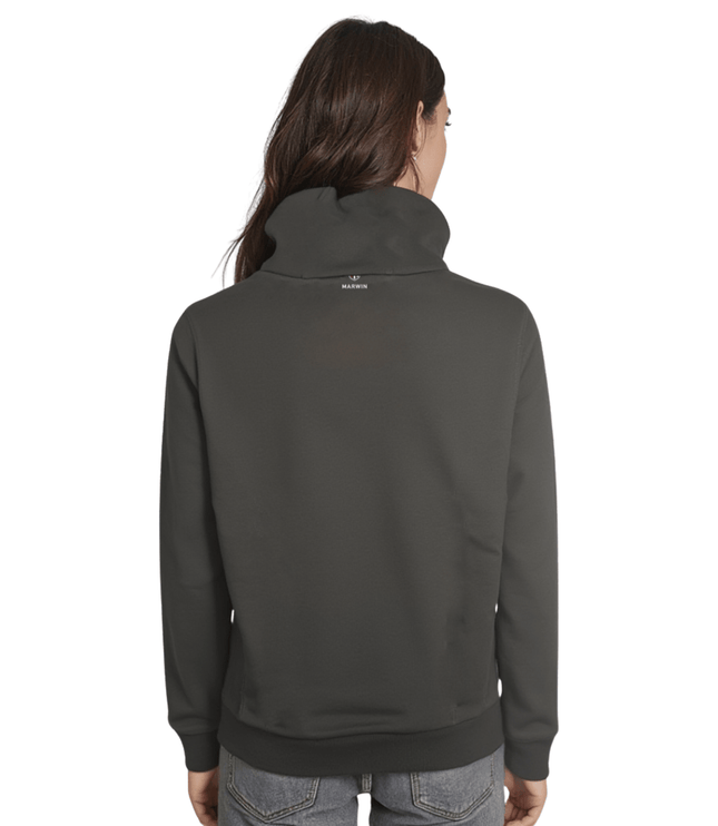 Marwin Sports Mopar Pullover Women's Hoodie - Black - Marwin Sports
