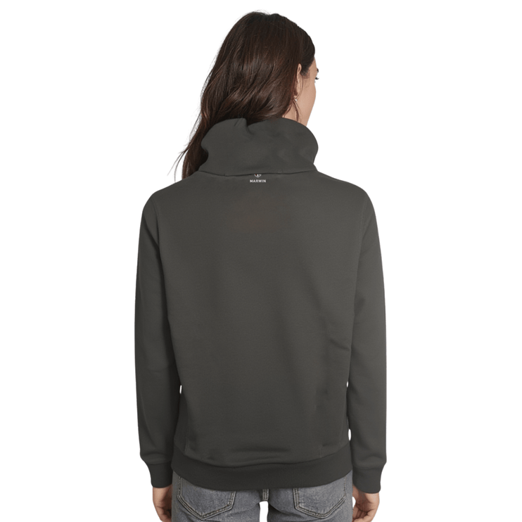 Marwin Sports Mopar Pullover Women's Hoodie - Black - Marwin Sports