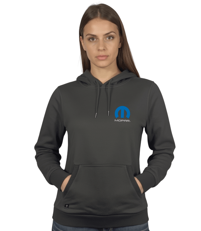 Marwin Sports Mopar Pullover Women's Hoodie - Black - Marwin Sports