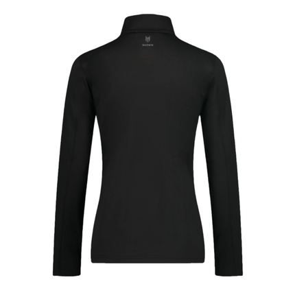 Marwin Sports Mopar Quarter Zip Women's Pullover - Black - Marwin Sports