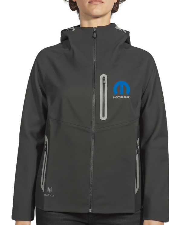 Marwin Sports Mopar Seamless Cascade Women's Hooded Jacket - Marwin Sports