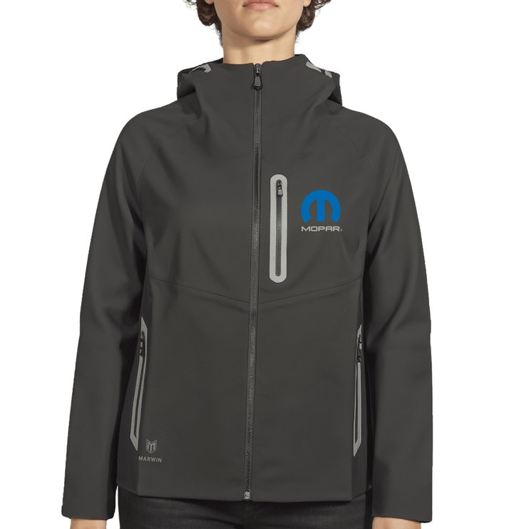 Marwin Sports Mopar Seamless Cascade Women's Hooded Jacket - Marwin Sports