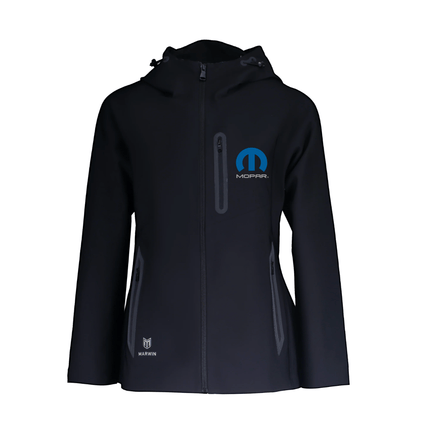 Marwin Sports Mopar Seamless Cascade Women's Hooded Jacket - Marwin Sports