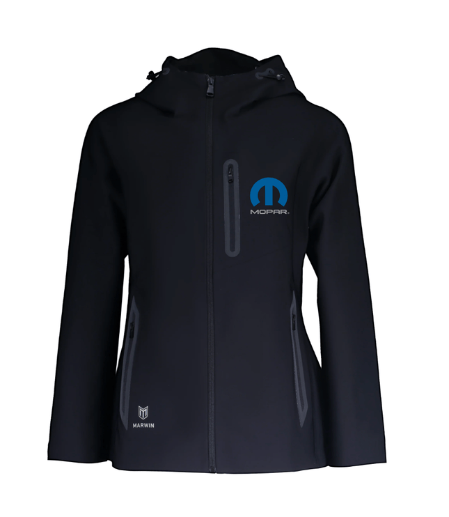 Marwin Sports Mopar Seamless Cascade Women's Hooded Jacket - Marwin Sports