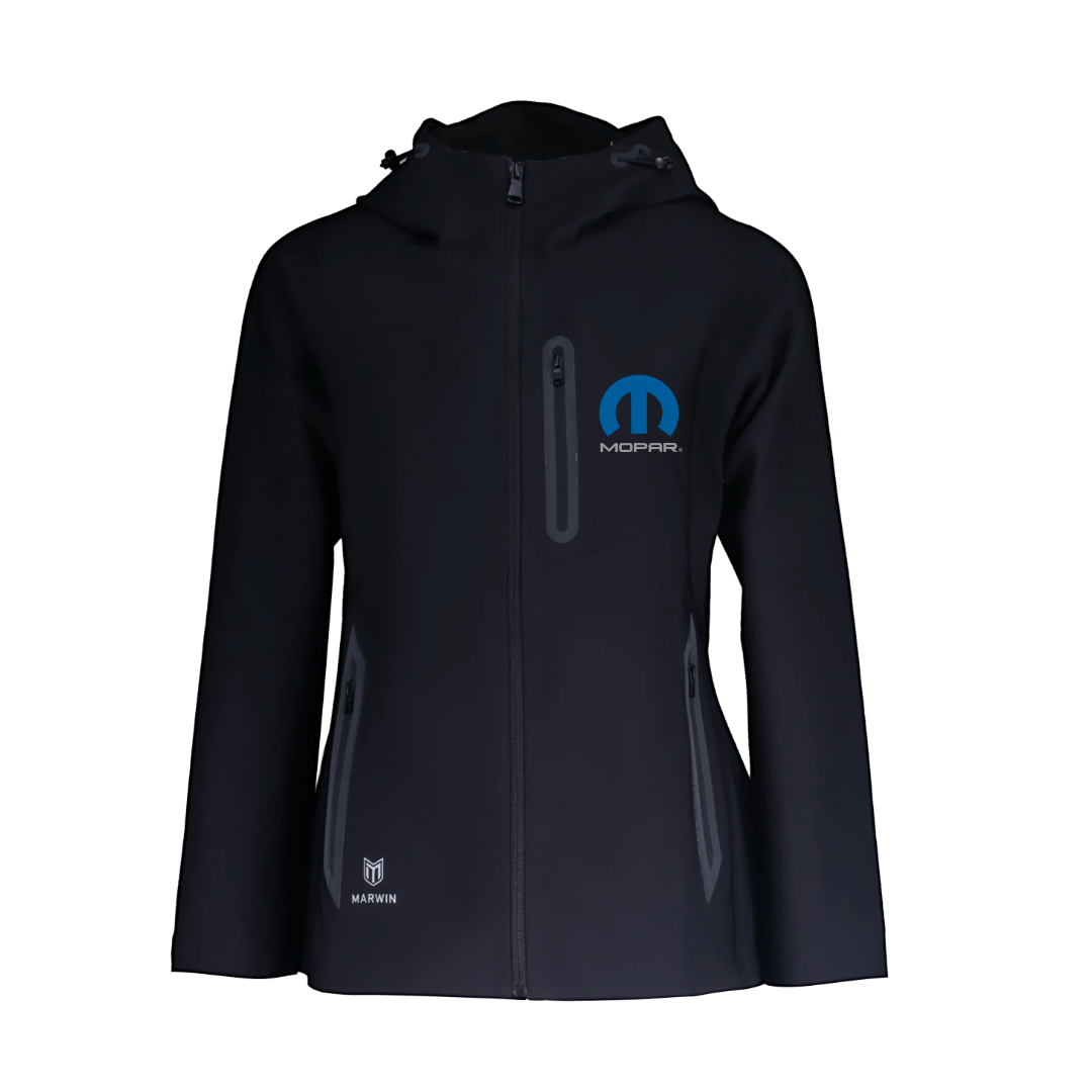 Marwin Sports Mopar Seamless Cascade Women's Hooded Jacket - Marwin Sports