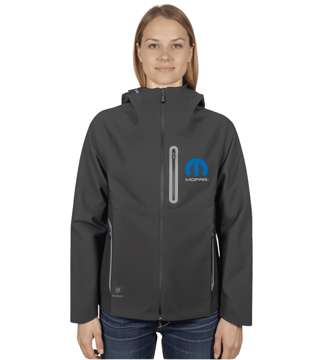 Marwin Sports Mopar Seamless Cascade Women's Hooded Jacket - Marwin Sports